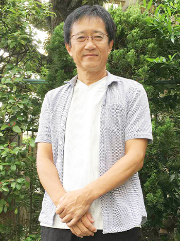 代表 村上達志の写真